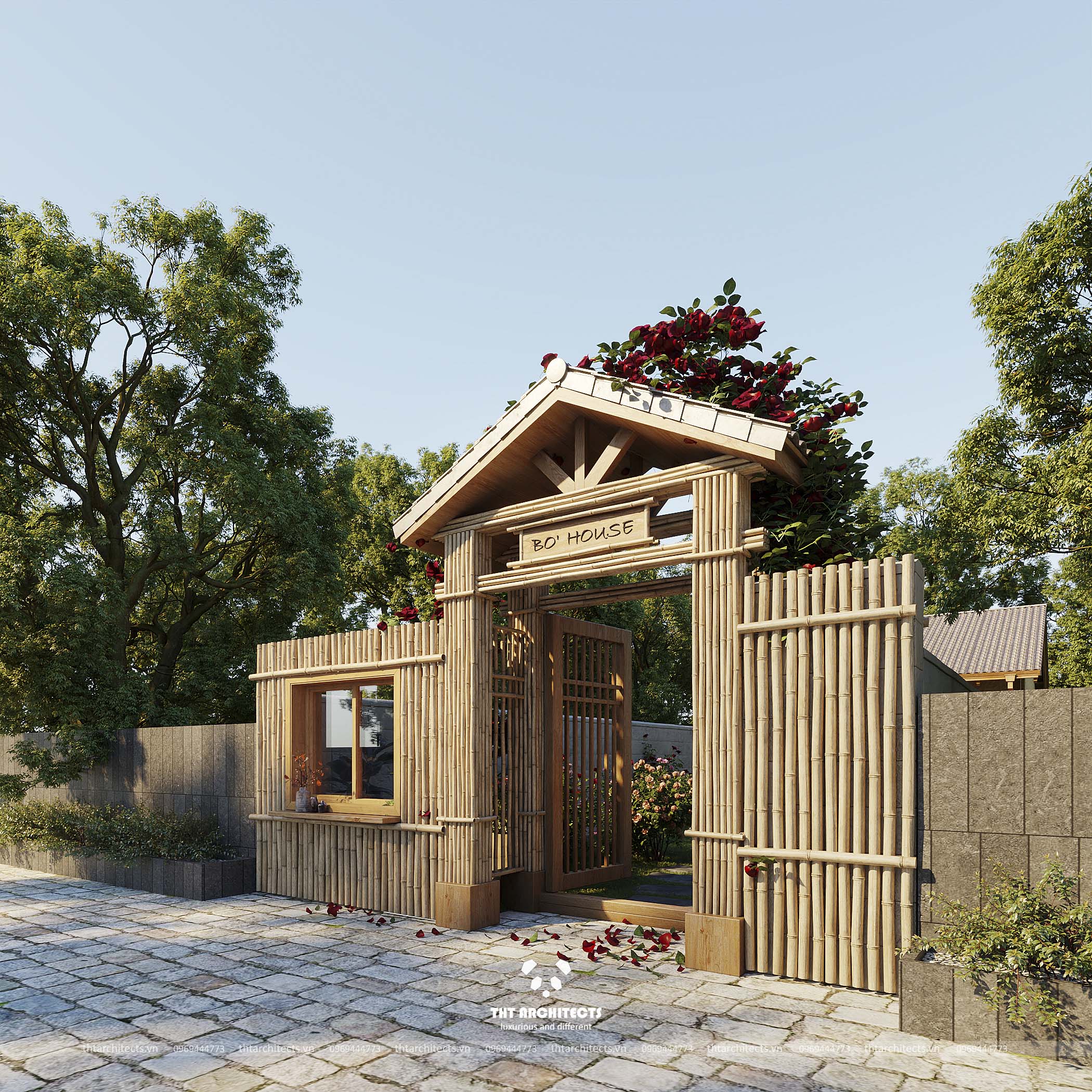 tht architects - Bo' House Homestay - HOMESTAY 02
